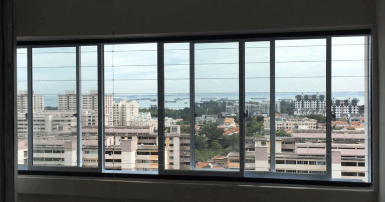 Enhancing Safety and Style with Invisible Window Grill in Singapore